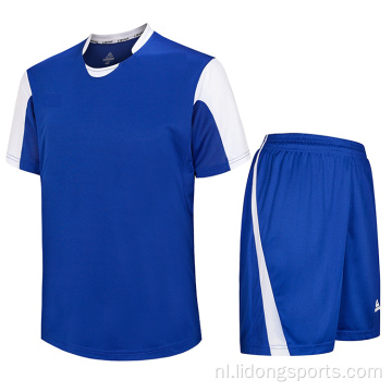 Voetbalkleding -set uniformen aangepaste voetbalvoetbal jerseys